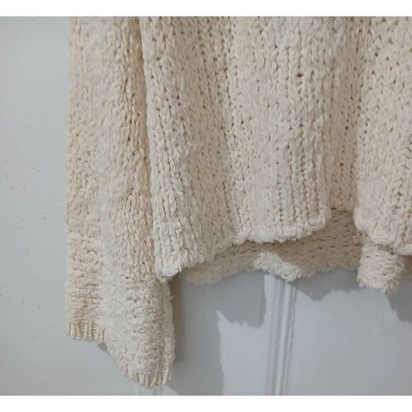 Free People Cream Knit Sweater - Picture 2 of 6